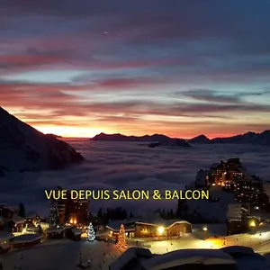 Appartement F2 Résidence Antarès, Avoriaz